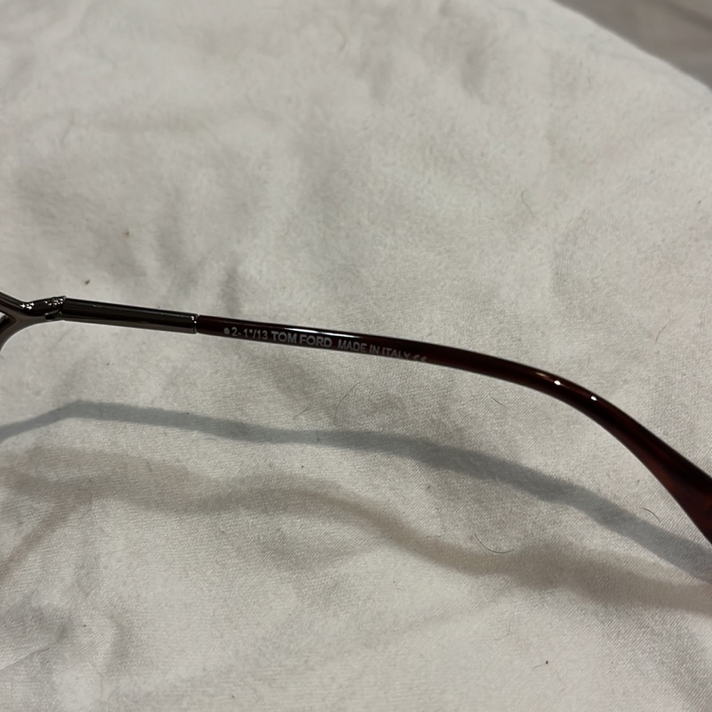 Tom Ford Shiny dark bronze sunglasses. In great condition. - Picture 6 of 13